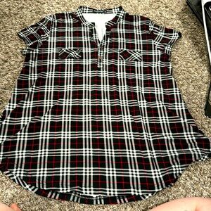 Soft tshirt tunic 2x